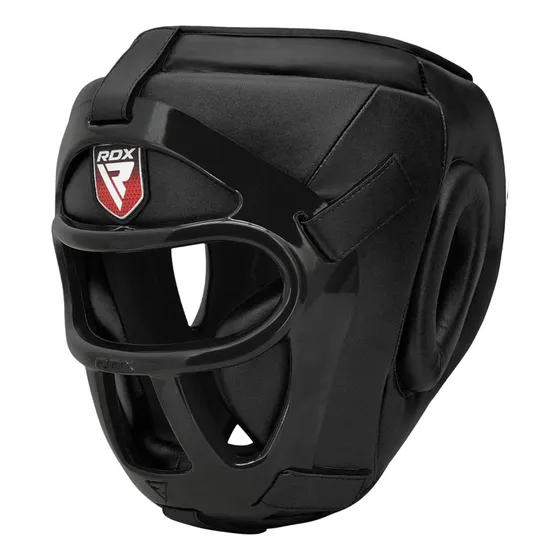 Casco Para Artes Marciales Rdx Hgr-t1b-l, Negro, M