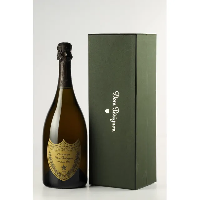 Botella Champagne Dom Perignon 750ml C/estuche Vintage 1996