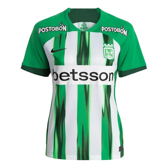 Camiseta Fútbol Mujer Nike Atlético Nacional Local 24/25 St