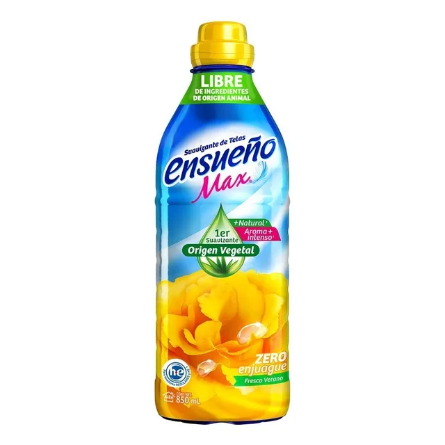 Suavizante Ensueño Max Fresco Verano 850 Ml