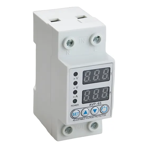 Protector De Voltaje Motores, Nevera, Casa  80amp  110v 