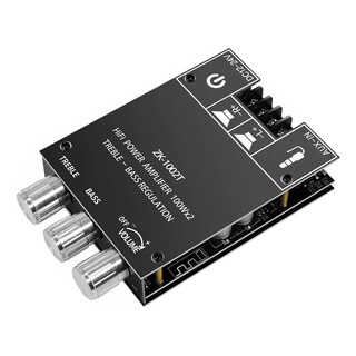 Mini Placa Amplificador 200w Rms 100w+100w Bluetooth Aux Mini Placa Amplificador 200w Rms 100w+100w Bluetooth Aux