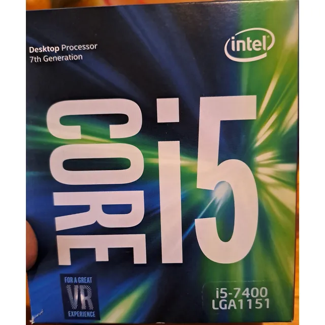 Procesador Intel Core I5-7400 De 4 Núcleos  3.5ghz 