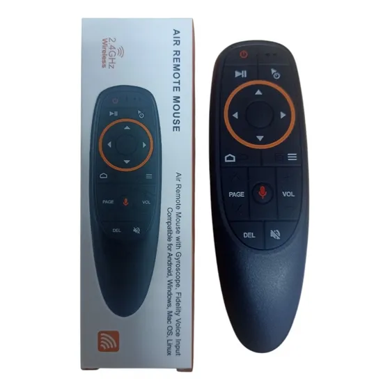 Control Bluetooth Air Mouse Smart Tv Pc Android Tv Box  .