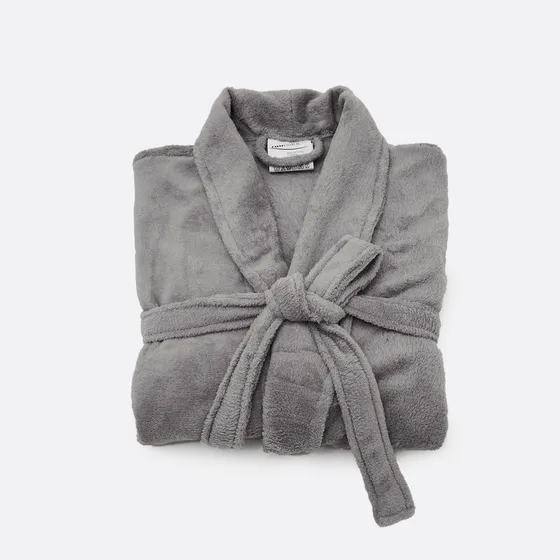 Bata De Baño Unisex Hotel Spa Super Suave Y Secado Rapido