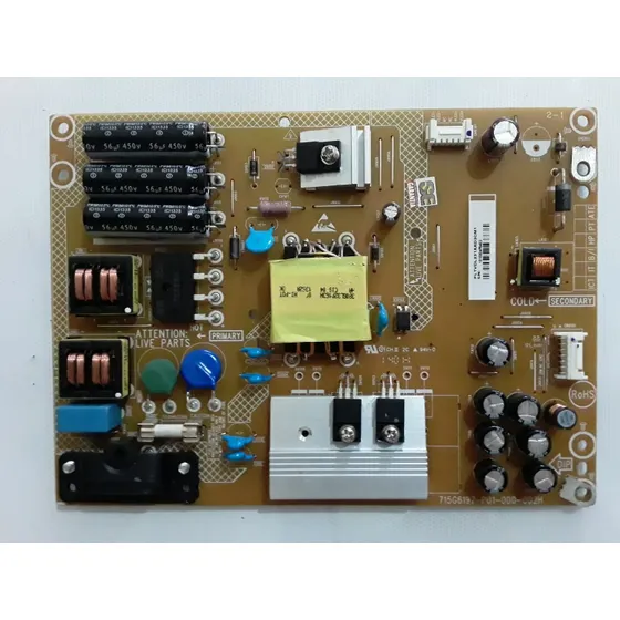 Placa Da Fonte Tv Philips 42phg4109 (715g6197-p01-000-002h)