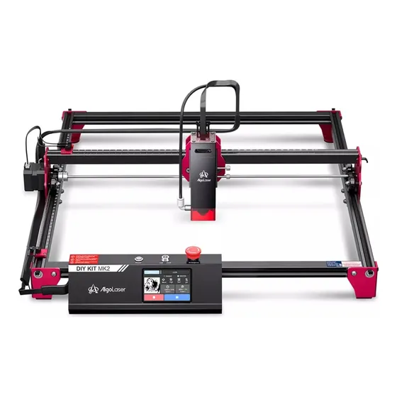 Grabadora Cortadora Láser Mk2 Smart 10w Algolaser Tactil