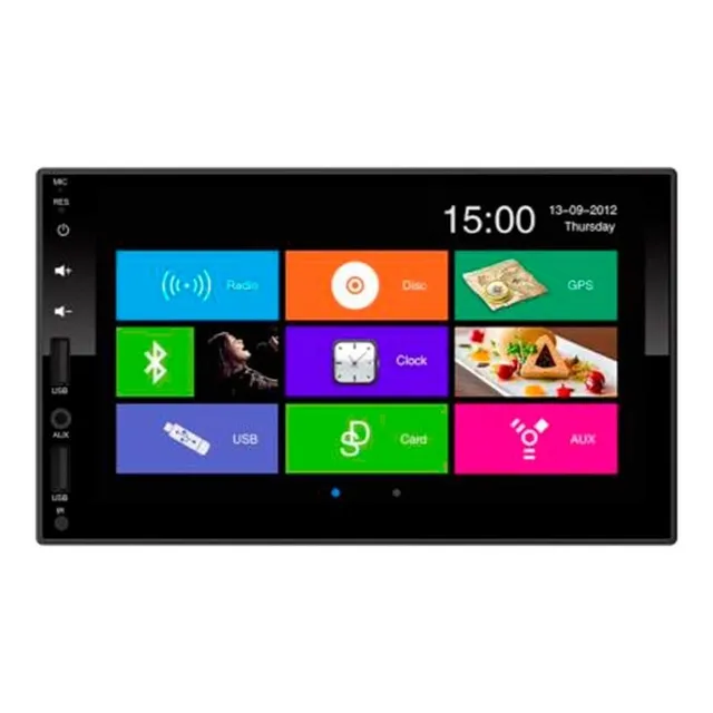 Radio Multimedia Pantalla Espejo De Celular - Fiat Mobi