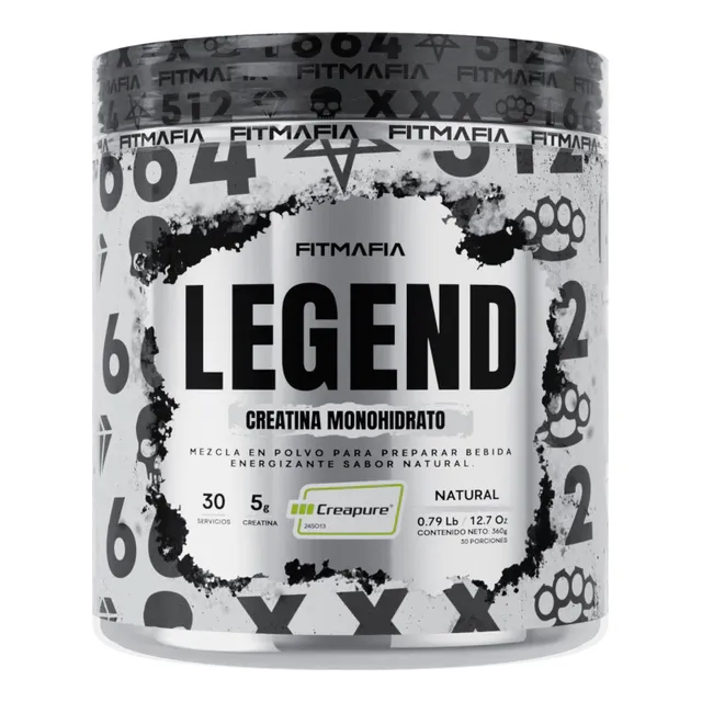 Creatina Creapure Legend Fit Ma