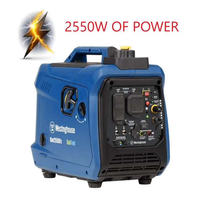Planta Electrica 2550 Vatios Potente De Ultima Generacion