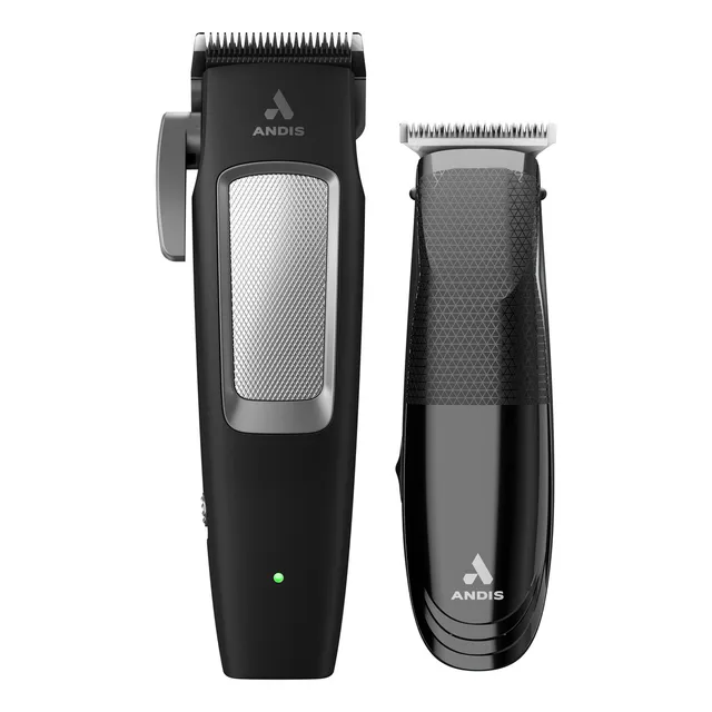 Kit De Maquinas para rasurar y trimmer Inalámbricas Barba Y Cabello Andis Clc4/clt3