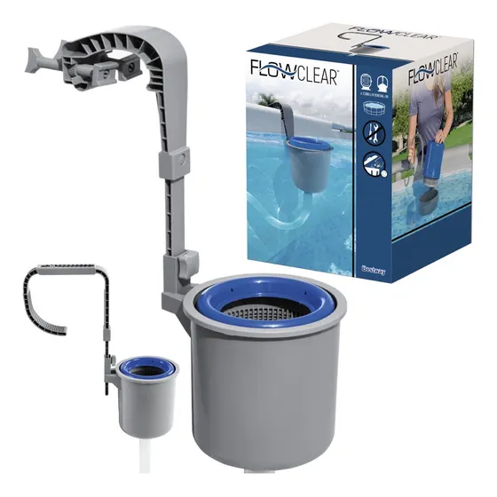 Skimmer Bestway P/piletas Intex Pelopincho Mantenimiento