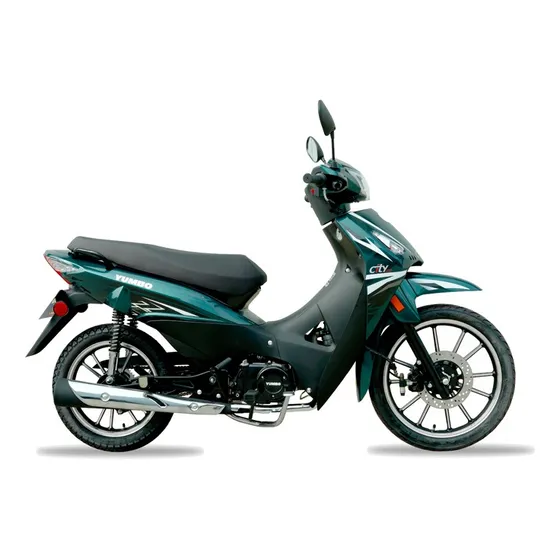 Moto Pollerita Yumbo City 110 110cc 4 Tiempos Ehogar