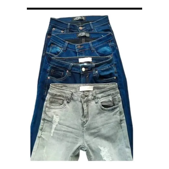 Pantalones Jean Skinny Para Damas Usados