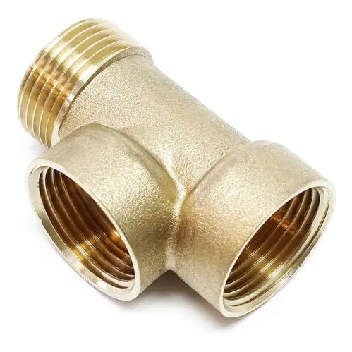 Conexión T 1 Pulgada De 3 Vias Para Hidroneumáticos