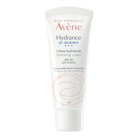 Crema Enriquecida Hydrance Avene Spf30+ 40 Ml Tipo de piel Normal