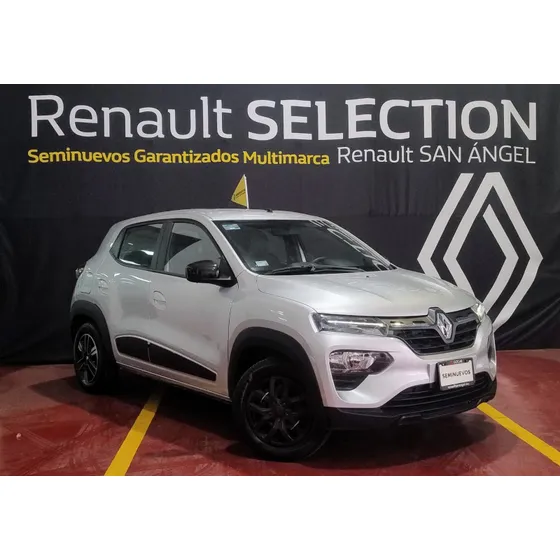 Renault Kwid 5 Pts. Hb Iconic, Tm5, A/ac., Pantalla Touch 8