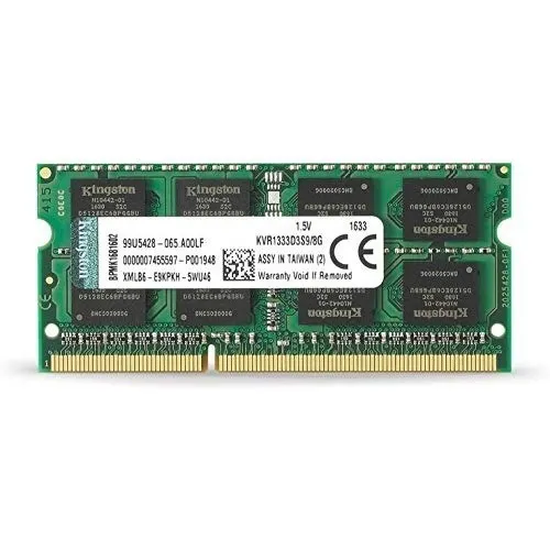 Memoria Ram Ddr3l Pc3l  8g  10600/1333mhz Laptop