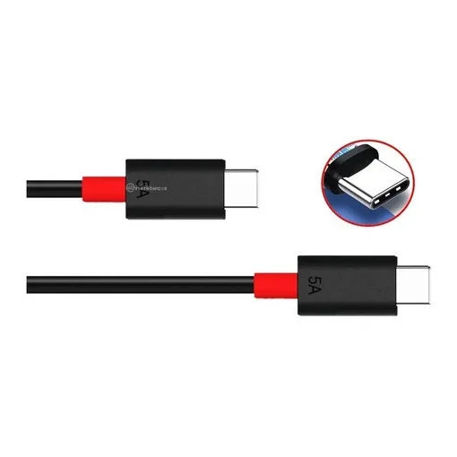 Cabo 45w Tipo C Duas Pontas Usb-c Para Moto One Hyper