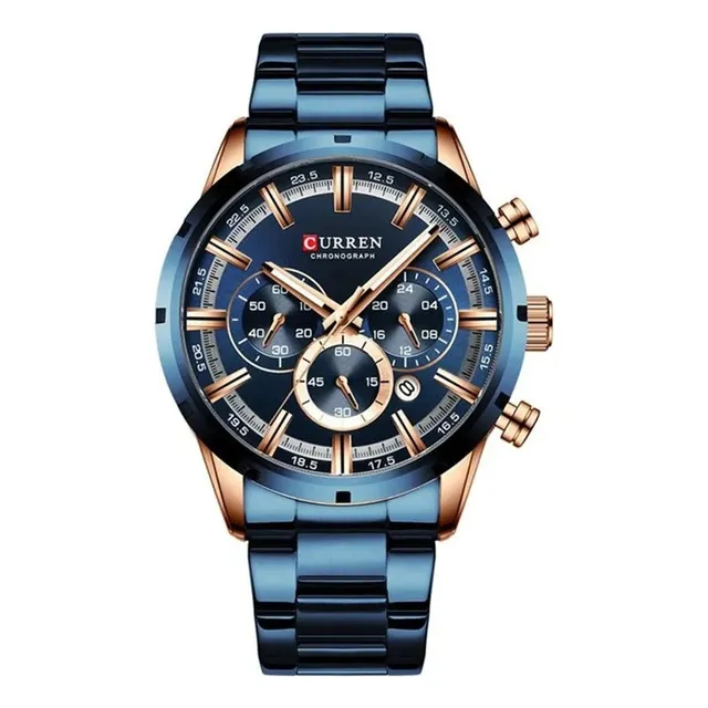Reloj Curren Para El Hombre Actual Y Moderno Cronógrafos