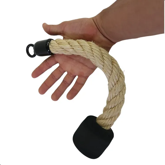 Puxador Triceps Unilateral Corda Crossover Pulley Musculação