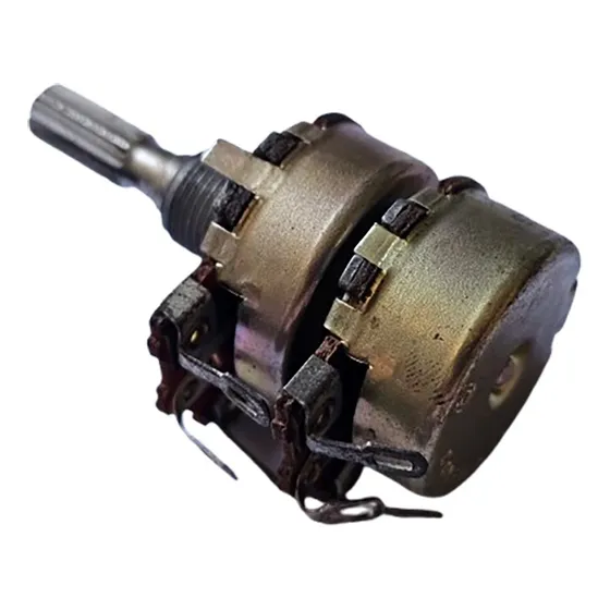 Potênciometro 100kx2 Linear P/ Receiver Gradiente Antigo