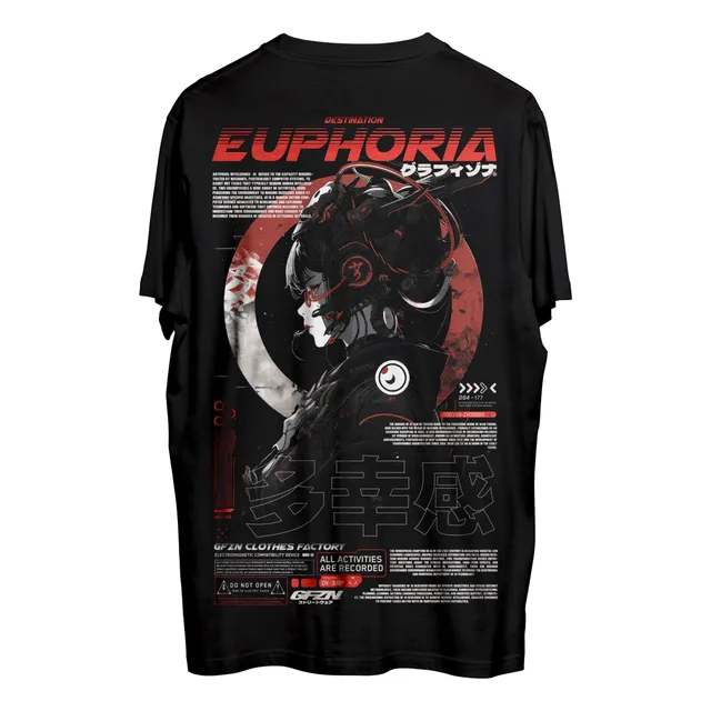 Remera Euphoria Aesthetic Alternative Japanese Grafizona®