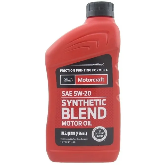 Aceite Semisintetico 5w20 Motorcraft Original Spf