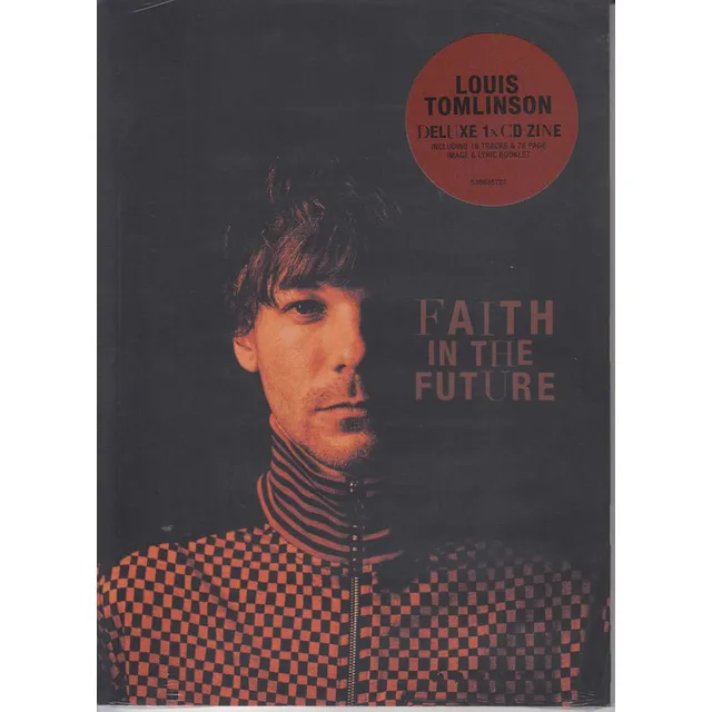Louis Tomlinson - Faith In The Future Deluxe Cd Zine Nuevo