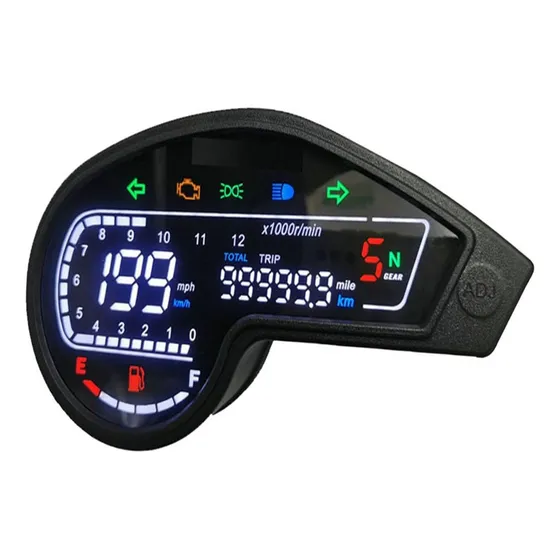 P Panel De Motocicleta Digital Dm200 Xr190l Crm250 Xr150