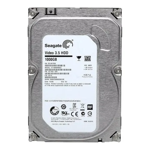 Disco Duro 1tb Seagate 3.5 Hdd