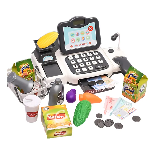 Cajas Registradoras Juguete Supermercado Juguete Niña Niño