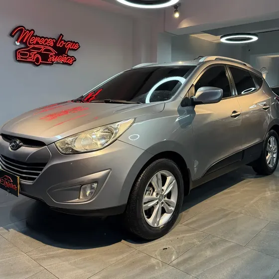 Hyundai Tucson Ix-35 2014 2.0l 164 Hp 4x2