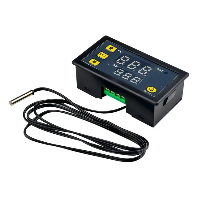 Relay Termostato De Temperatura De 12 Vdc