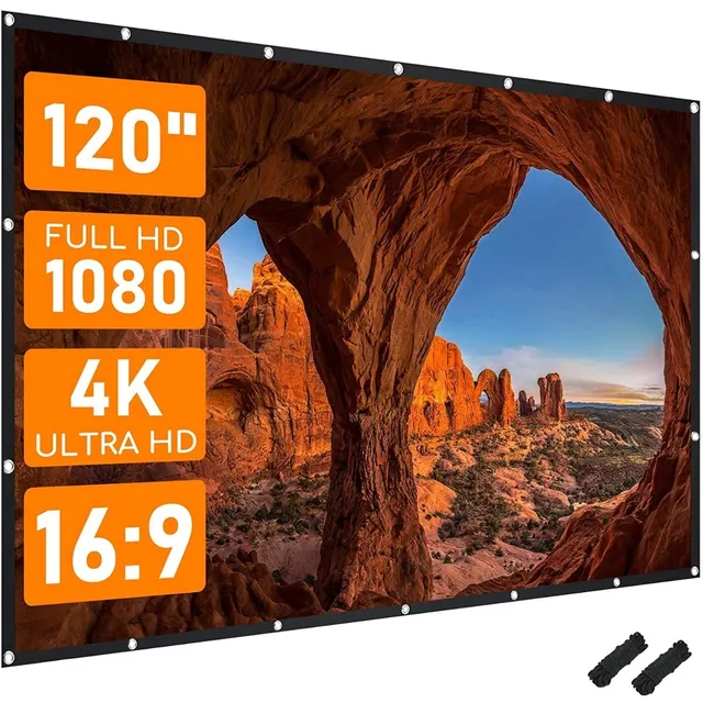 Telon Pantalla Proyector 120 Pulgadas Videobeam