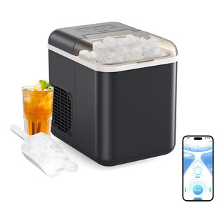 Maquina Para Hacer Hielo 12kg Wifi Control App 110v Jeswo Maquina Para Hacer Hielo 12kg Wifi Control App 110v Jeswo