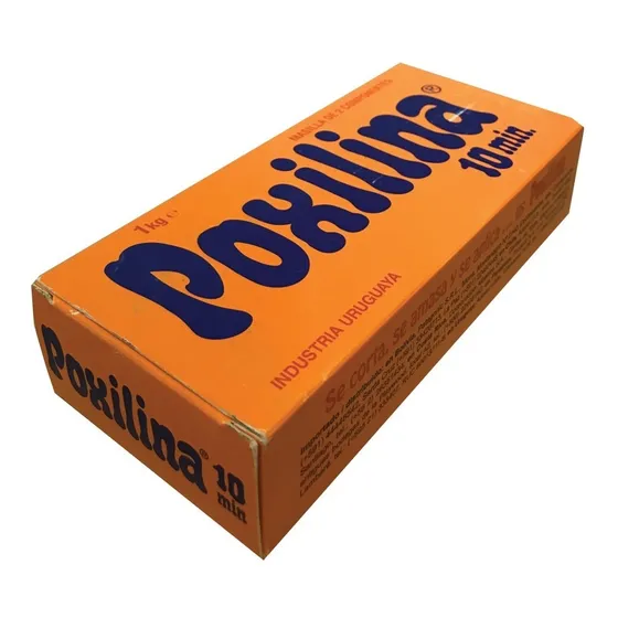 Poxilina Masilla De Dos Componentes 10min. 1kg