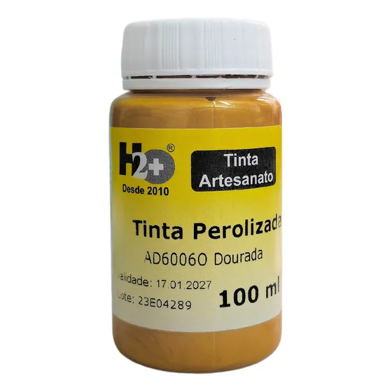 Tinta Acrílica Para Artesanato Perolizado 100ml A Escolher