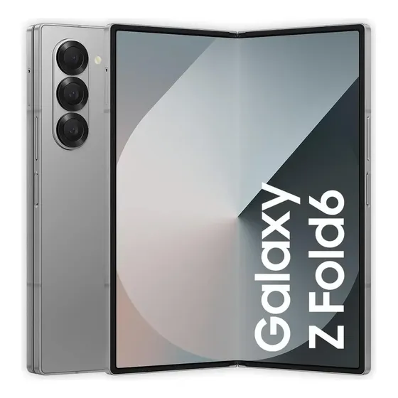 Samsung Galaxy Z Fold6 Dual SIM 256 GB plateado 12 GB RAM - Excelente (Reacondicionado)