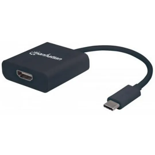 Convertidor Video Usb-c A Hdmi H