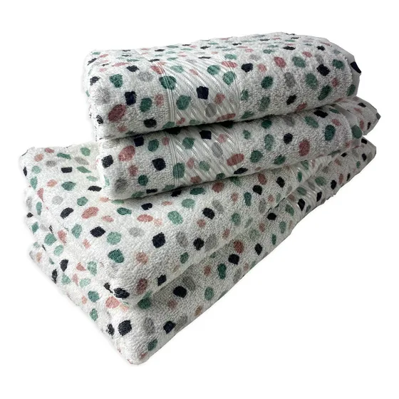 Toalha De Banho Avulsa 100% Algodão Estampada Prisma Dohler Serena