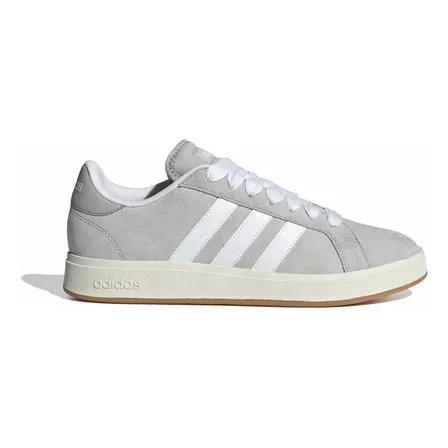 Tênis Masculino Grand Court Base 00s adidas Gretwo/ftwwht/gum10 Liso 40 Br