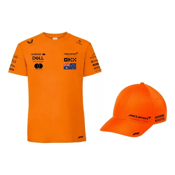 Mclaren  F1 Camiseta  Y Gorra Sport 2024