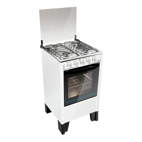 Cocina Queen Cq 26200a- 4h Blanca