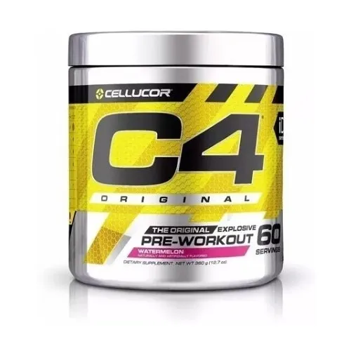 C4 Cellucor - 60 Servicios - Explosive Pre Workout