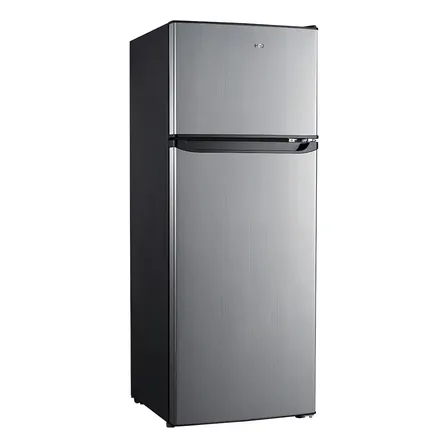 Geladeira Refrigerador Hq Defrost 230l Inox Hq-230rdf