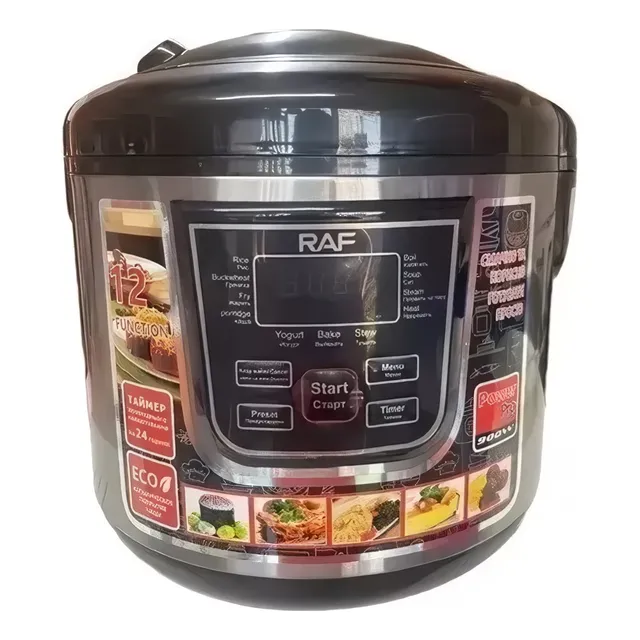 Olla Arrocera Multifuncional Eléctrica 6l Multicooker  08601
