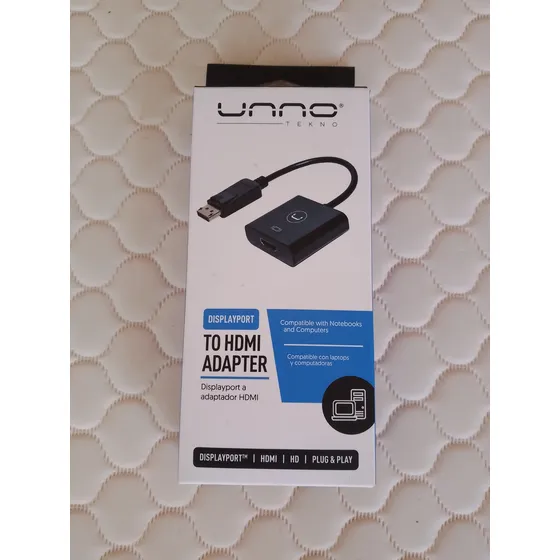 Adaptador Para Hdmi - Unno Tekno