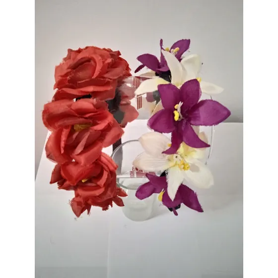 Cintillos De Flores