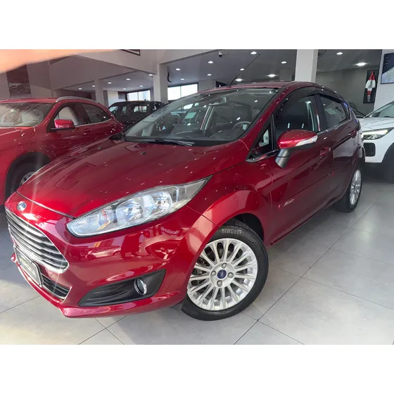 Ford Fiesta 1.6 Titanium Hatch 16v Flex 4p Powershift